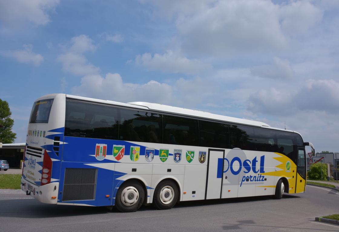 Volvo 9700 von POSTL Reisen aus Niedersterreich in Krems.