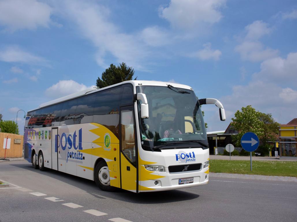 Volvo 9700 von POSTL Reisen aus Niedersterreich in Krems.