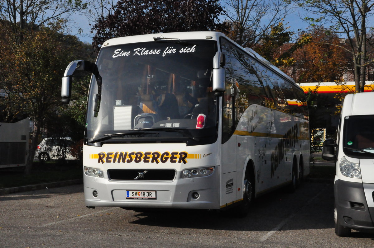 Volvo 9700 von Reinsberger Reisen aus sterreich in Krems.