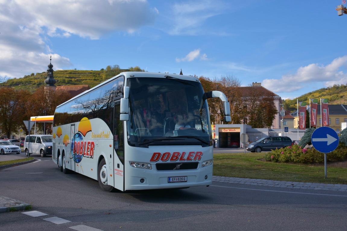 VOLVO 9700 vom Reisebro DOBLER aus sterreich 10/2017 in Krems.