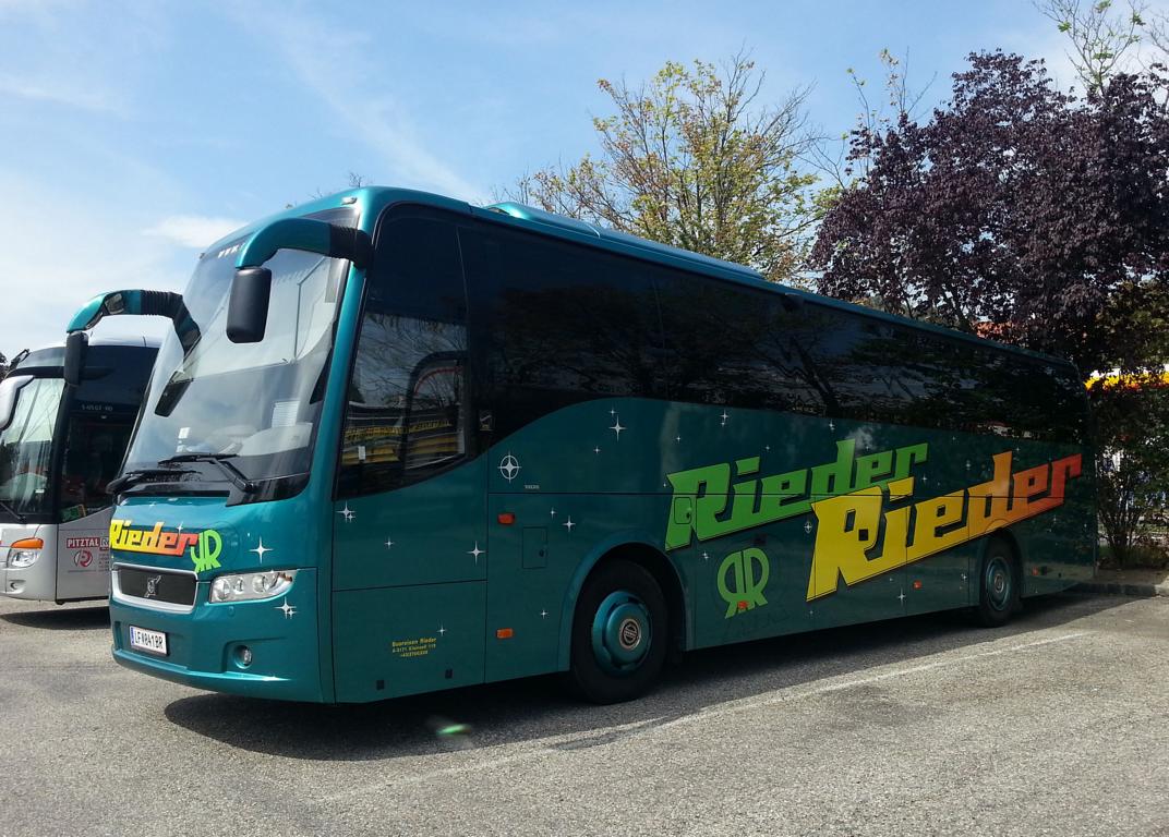 Volvo 9700 von Rieder Reisen aus sterreich 2017 in Krems.