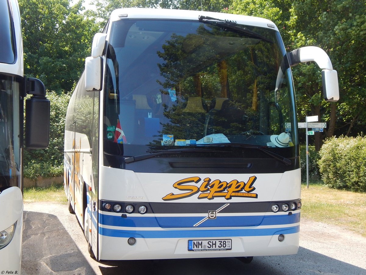 Volvo 9700 von Sippl aus Deutschland in Binz.