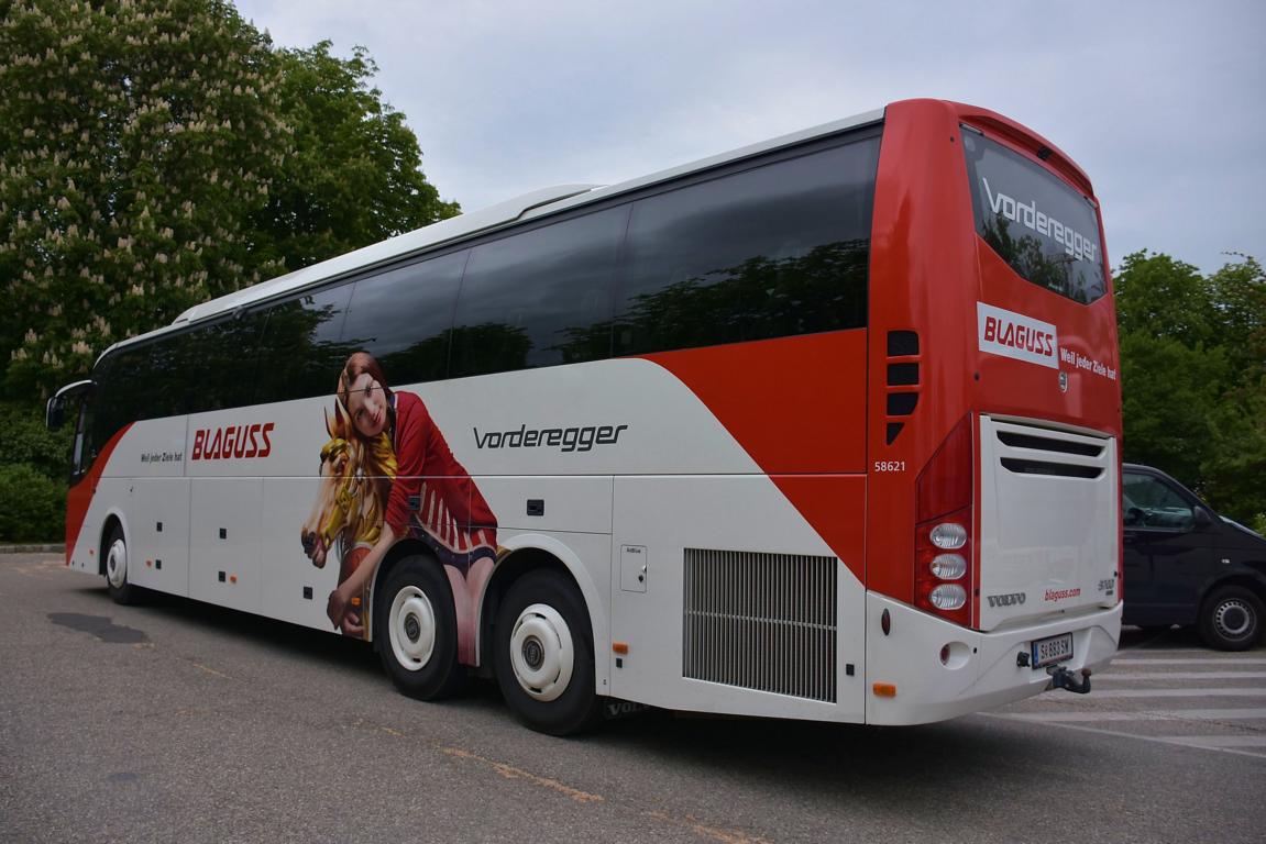 Volvo 9700 von Vorderegger/Blaguss Reisen aus sterreich in Krems.