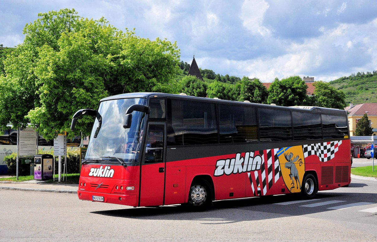 VOLVO 9900 von ZUKLIN Busreisen aus Niederösterreich am 22