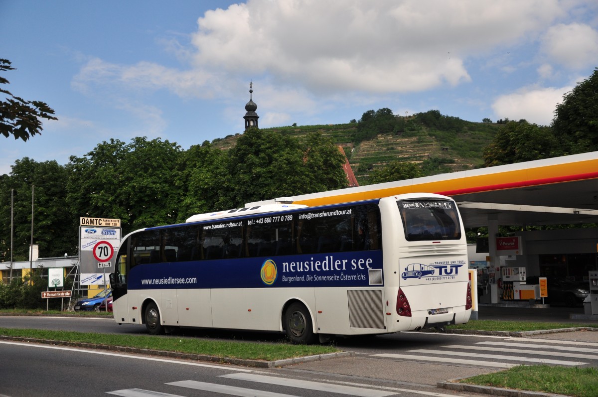 Volvo aus sterreich am 12.Juli 2014 in Krems.