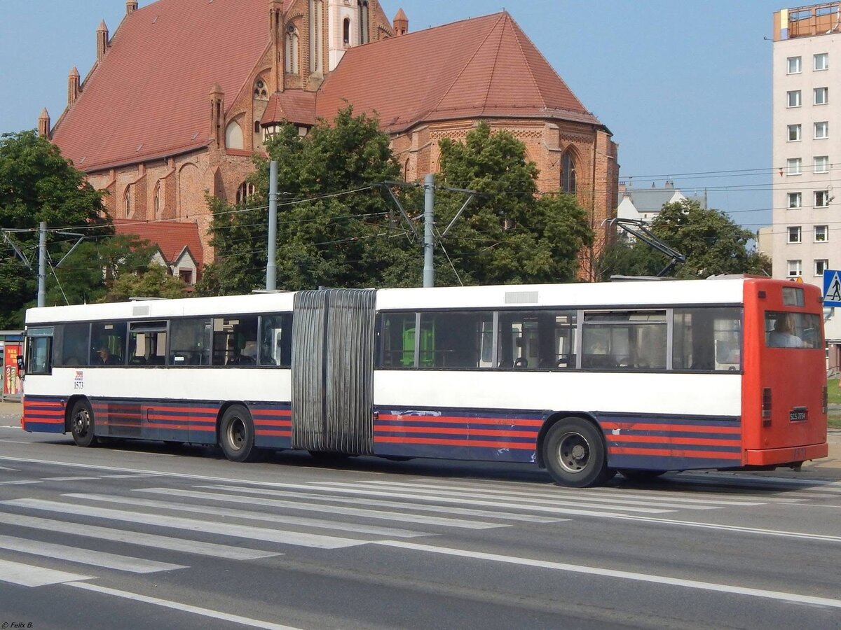 Volvo B10MA Carrus der SPAK in Stettin.