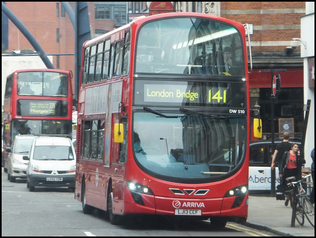 Volvo Wright von Arriva in London.