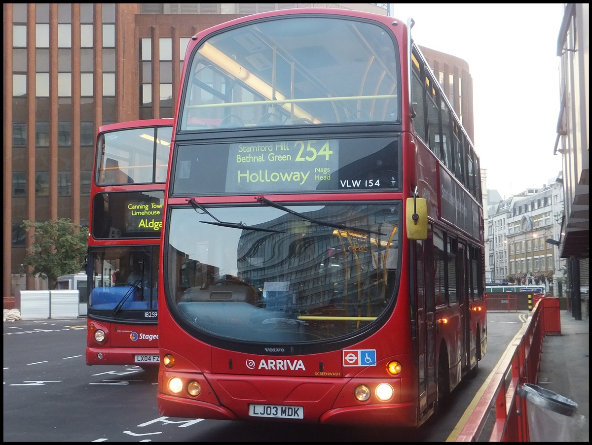 Volvo Wright von Arriva in London.