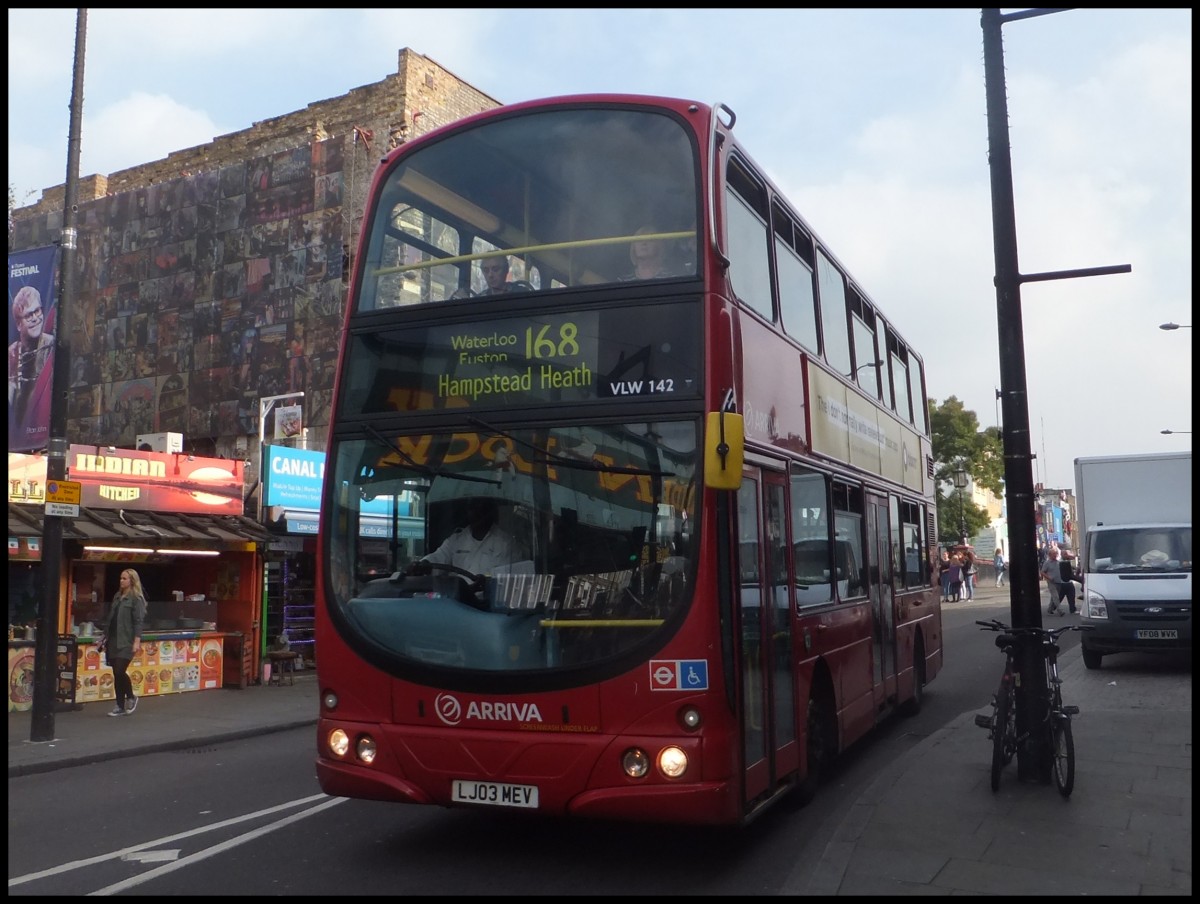 Volvo Wright von Arriva in London.