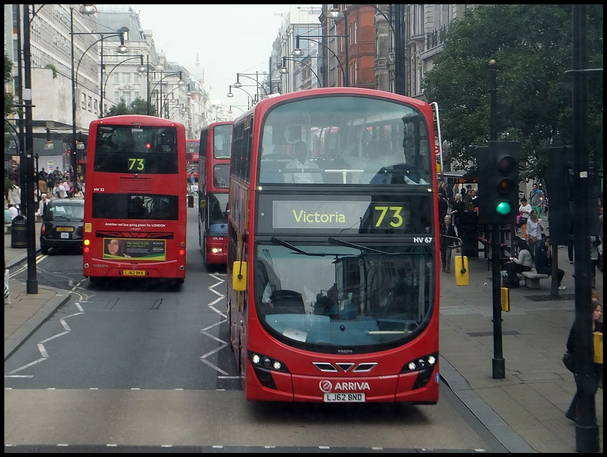 Volvo Wright von Arriva in London.