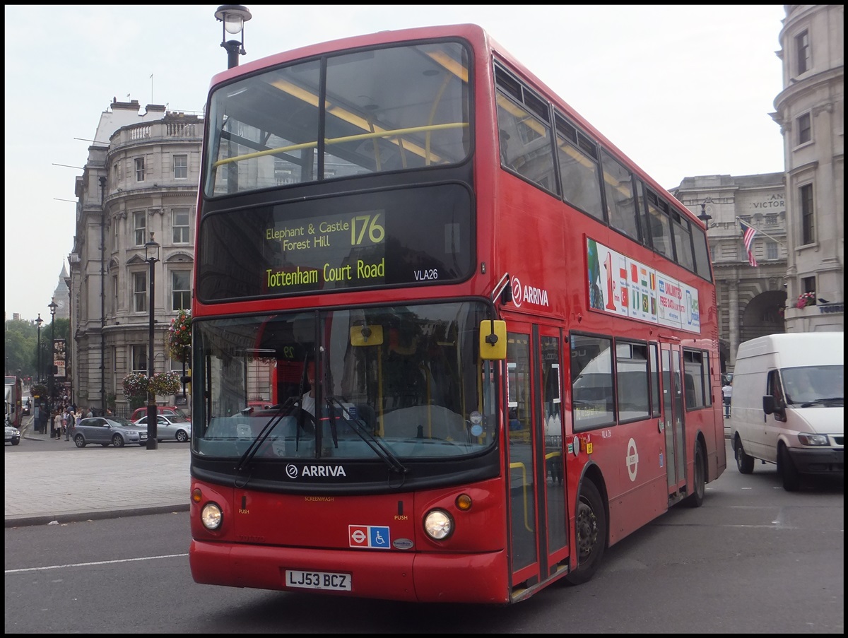 Volvo Wright von Arriva in London.