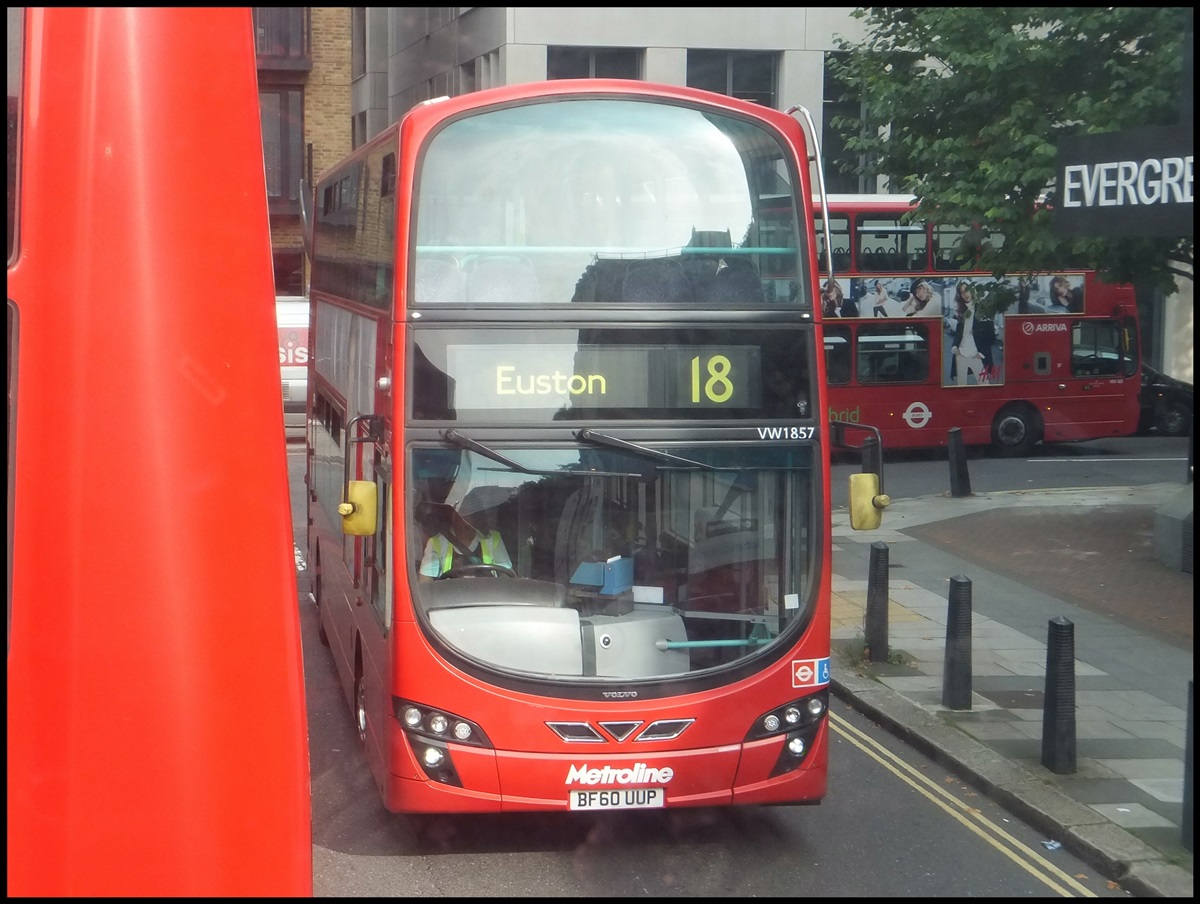 Volvo Wright von Metrolne in London.