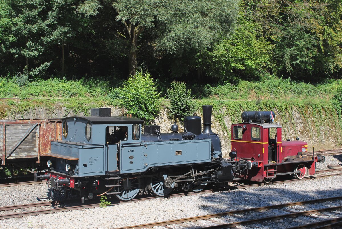 Vom Hgelpfad in Fonds-de-Gras wurde am 20.Augustus 2023 Arbed-12 fotografiert.