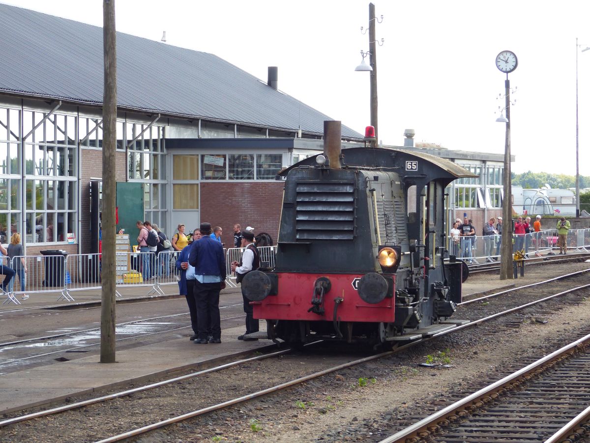 VSM Locomotor Sik 225 bouwjaar 1935 stoomtreinenfestival van de VSM (Veluwse Stoomtrein Maatschappij)  Terug naar Toen  Beekbergen 03-09-2017.