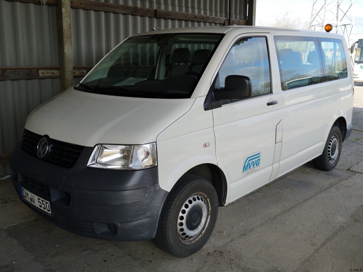 VW T5 der MVVG in Neubrandenburg.