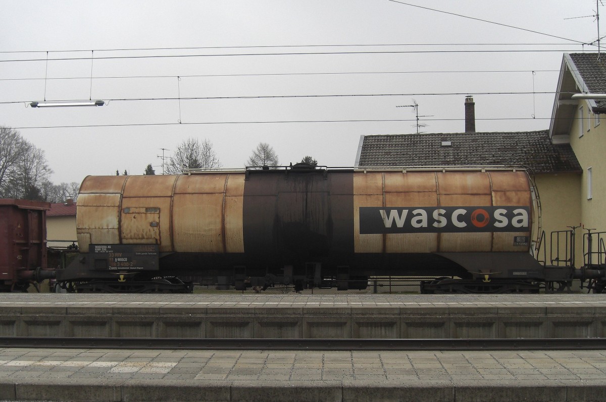 WASCOSA 7883 400-2 am 1. April 2009 in Prien am Chiemsee.