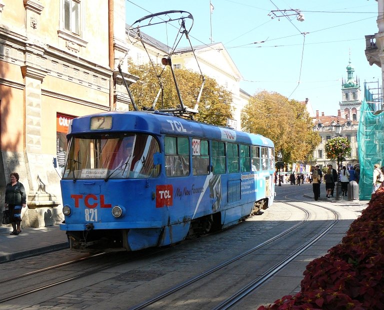 821 fotografiert in Lviv am 17-09-2007.