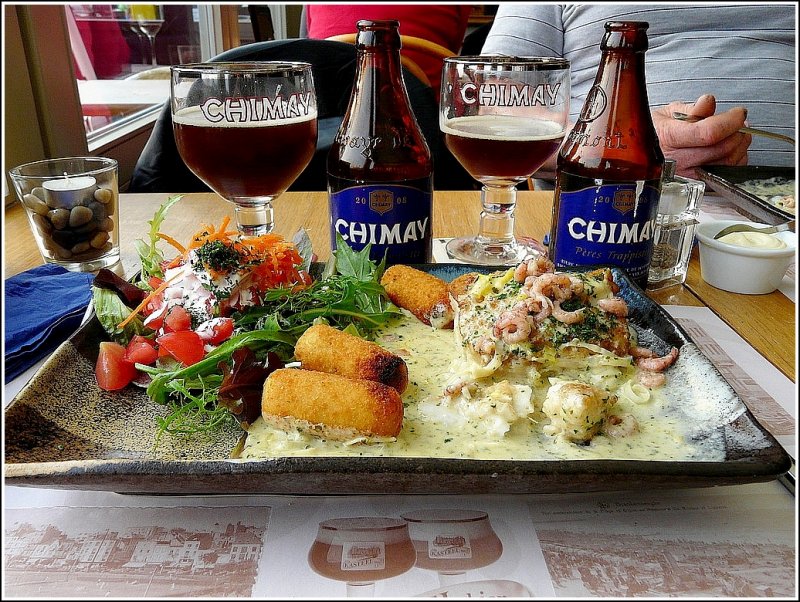 An der Nordseek�ste ist Fisch angesagt. 12.04.09 (Jeanny)