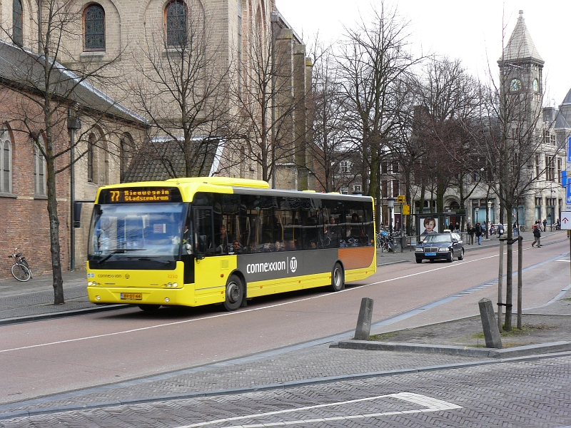 Connexxion 3230 fotografiert in Utrecht 11-03-2009.
