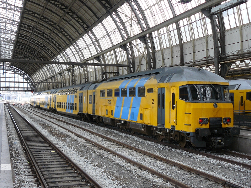 Ein mDDM Amsterdam Centraal Station 02-08-2009.