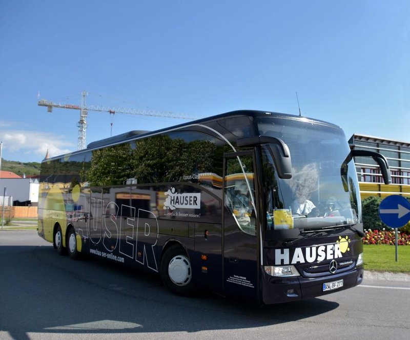 Mercedes Tourismo Von Hauser Reisen Aus Der Brd In Krems Busse