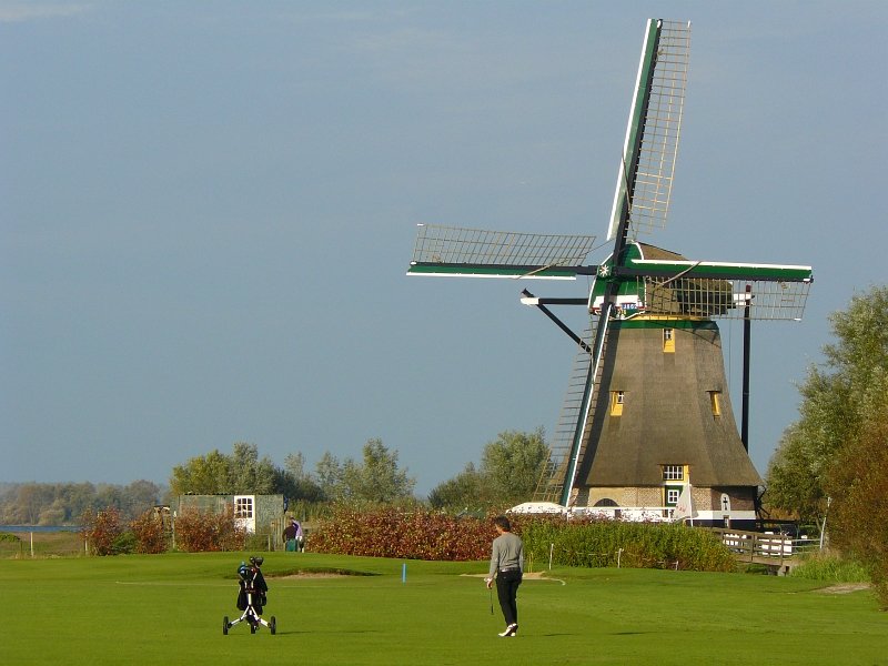 Mhle BROEKDIJK in Warmond fotografiert am 16-10-2007.