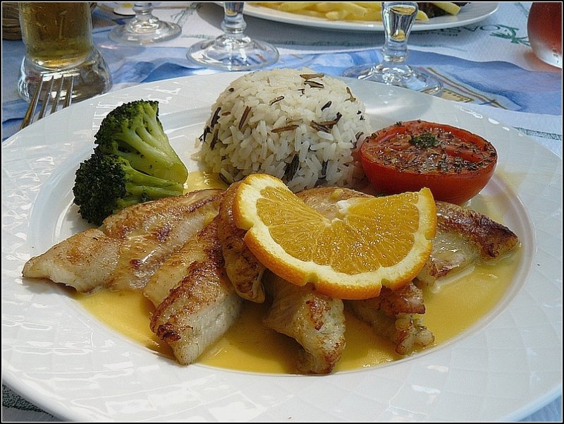 Sch�ne und vor allem leckere Erinnerung an den 2. August 2008. (Hans)