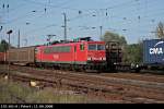 RAILION Logistics 155 101-9 mit gemischtem G�terzug (Priort, 11.09.2008)