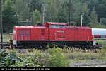 RAILION Logistics 298 316-1 durchf�hrt den Rbf (Elstal/Wustermark, 11.09.2008)