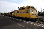 Ein MTW 10 der Fa. Balfour Beatty Rail GmbH (97 99 01 510 17-7, Plasser & Theurer 2003/831, gesehen Berlin Sch�nefeld Flughafen, 27.02.2010)