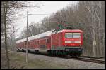 DB Regio 112 121 mit dem RE1 nach Eisenh�ttenstadt (Erkner 06.04.2010)
