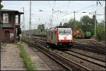 hvle 285 102-0 kommt solo zur�ck nach Berlin (gesehen Berlin K�penick 21.05.2010)