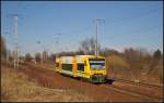 ODEG VT 650.62 / 650 062 als RB36 am 05.03.2013 nach Frankfurt (Oder) in der Berliner Wuhlheide