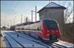 2442 201 f�r die Werdenfelsbahn am 13.03.2013 in Hennigsdorf b.