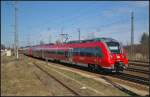 DB Regio 442 126 als RB21 Berlin Friedrichstra�e am 15.04.2013 in Wustermark-Priort