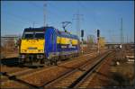 RBB 146 520  InterConnex  solo am 07.01.2014 in Berlin Sch�nefeld Flughafen