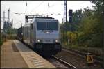 F�r Raildox ist die belgische 76 109-2 im Einsatz.