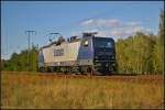 RBH 110 / 143 084-2 solo am 28.08.2014 durch die Berliner Wuhlheide
<br>
++ 21.09.2019 bei Bender, Opladen