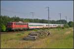 DB 115 278 mit dem Pbz nach Berlin-Lichtenberg am 20.06.2013 in der Berliner Wuhlheide
<br><br>
Update: 23.06.2016 in Dortmund z-gestellt