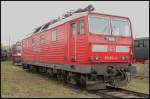 DB Cargo 180 014-3 dürfte dem Berliner Raum bekannt sein, sie zog dort den  Berlin-Warschau-Express  (ex DR, Leihgabe DB Museum; Eisenbahnfest des TEV zum Weimarer Zwiebelmarkt, Weimar