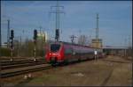 DB Regio 442 323 in Berlin Schnefeld Flughafen, 20.04.2015