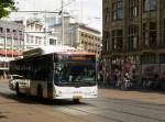 HTM Bus 1056 MAN Lion's City Baujahr 2010. Hofweg, Den Haag 17-06-2012.