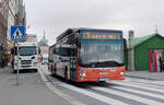 MAN-Stadtbus unterwegs in Bergen/Norwegen