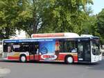 MAN Lion's City CNG der Stadtwerke Greifswald in Greifswald.