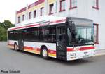 Regionalbus Ostbayern (RBO) ~ R-JN 322 ~ MAN NÜ 313 CNG ~ 06.09.2008 in Hof