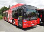 Regionalbus Ostbayern (RBO) | Ostbayernbus | R-BO 865 | Neoplan N 4416 Ü CNG Centroliner | 22.07.2012 in Hof