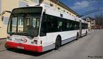 Salzburg AG - StadtBus ~ Wagen 275 ~ S 368 JF ~ Van Hool AG 300 T ~ 05.04.2009 in Wals / sterreich