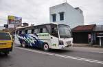 Mir Unbekannten Bus in Nordsumatra im Juni 2014 gesehen.