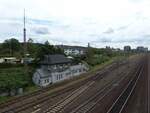 Stellwerk bahnhof Dsseldorf-Rath.