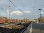 Gleis 2 und 3 Bahnhof Emmerich am Rhein 12-03-2020.